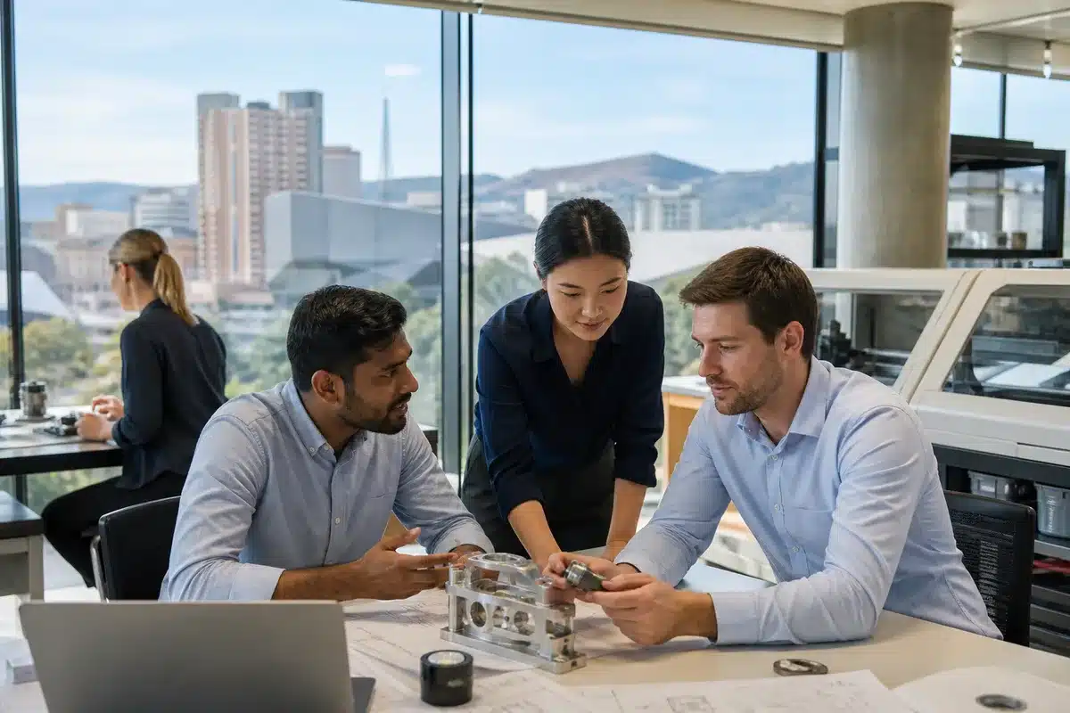 Adelaide professionals in technology and advanced manufacturing
